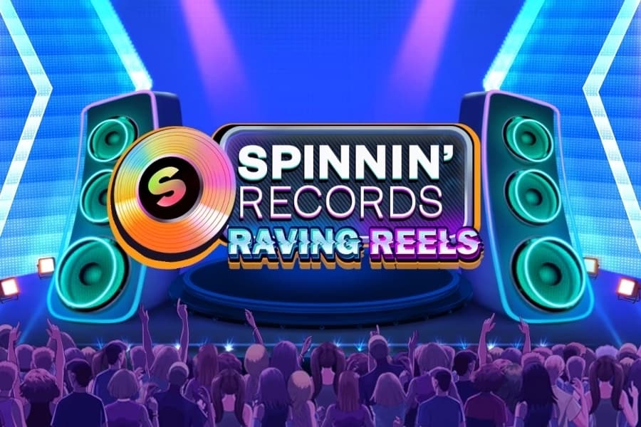 Spinnin' Records Raving Reels - Slot Play'n GO | RTP N/A | MisterTopCasino
