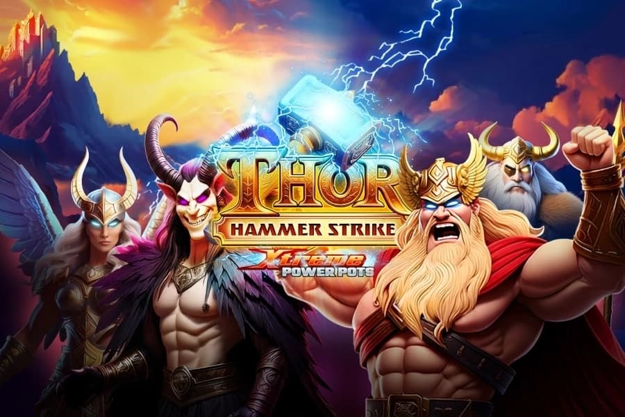 Thor Hammer Strike - Xtreme Power Pots - Slot Rival | RTP N/A | MisterTopCasino