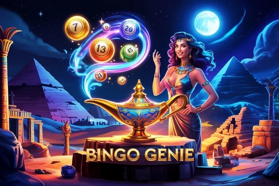 Bingo Genie - Slot GameTimeTec | RTP N/A | MisterTopCasino