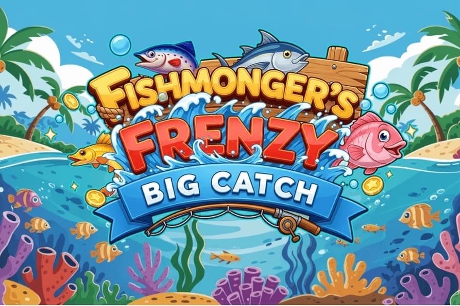 Fishmonger's Frenzy - Slot GameTimeTec | RTP N/A | MisterTopCasino