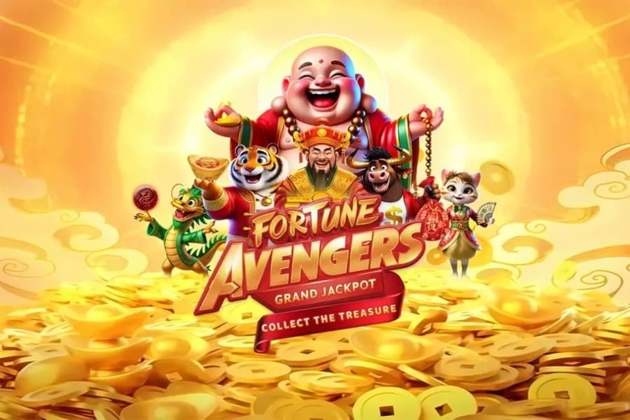 Fortune Avengers - Slot GameTimeTec | RTP N/A | MisterTopCasino