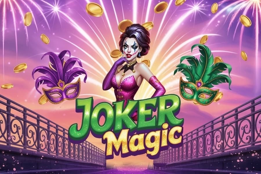 Joker Magic - Slot GameTimeTec | RTP N/A | MisterTopCasino