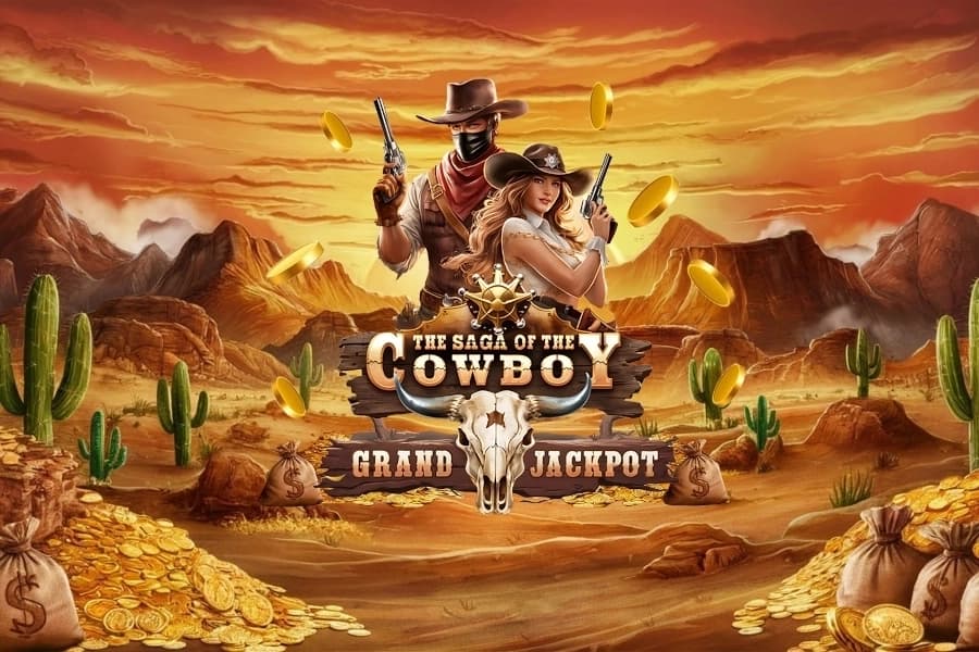 The Saga of the Cowboy - Slot GameTimeTec | RTP N/A | MisterTopCasino