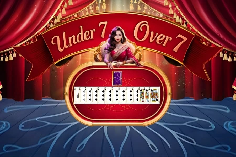 Under 7 Over 7 - Slot GameTimeTec | RTP N/A | MisterTopCasino