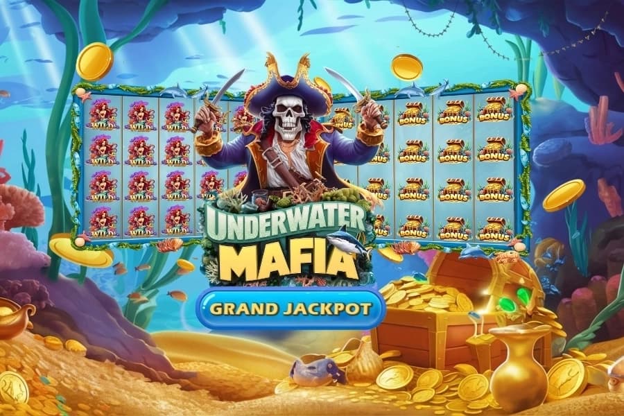 Underwater Mafia - Slot GameTimeTec | RTP N/A | MisterTopCasino