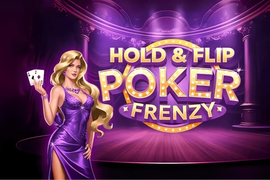 Hold & Flip Poker Frenzy - Slot GameTimeTec | RTP N/A | MisterTopCasino