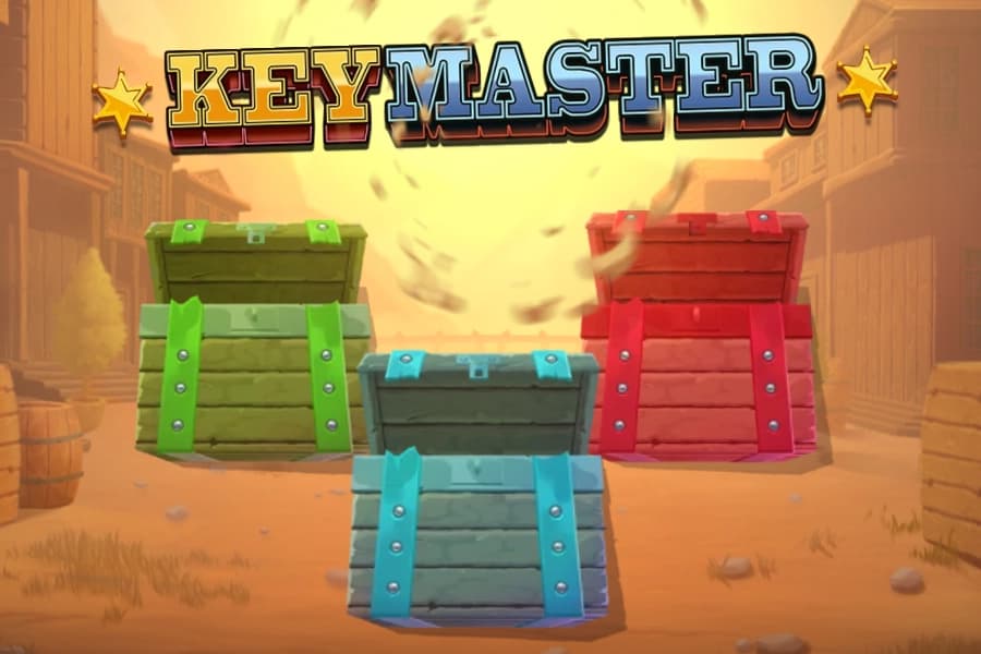 Keymaster - Slot OctoPlay | RTP N/A | MisterTopCasino