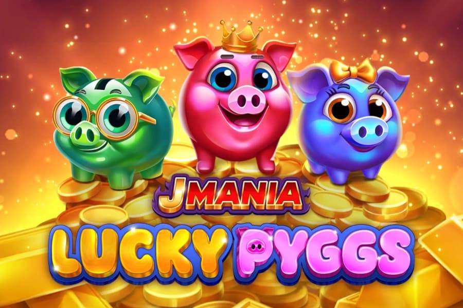 J Mania Lucky Pyggs - Slot RubyPlay | RTP N/A | MisterTopCasino