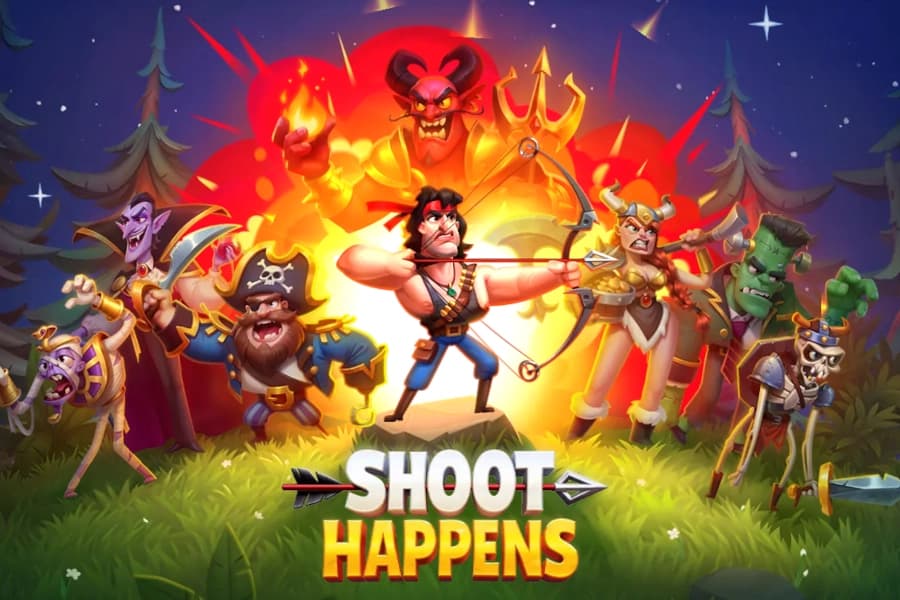Shoot Happens - Slot ElaGames | RTP N/A | MisterTopCasino