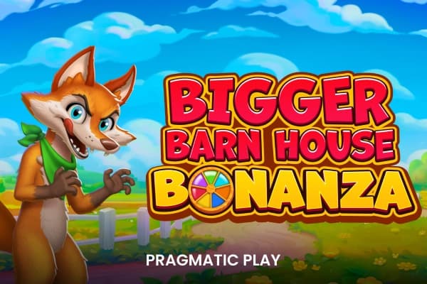 Bigger Barn House Bonanza - Slot Pragmatic Play | RTP N/A | MisterTopCasino