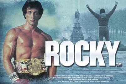 ROCKY - Slot Playtech | RTP N/A | MisterTopCasino
