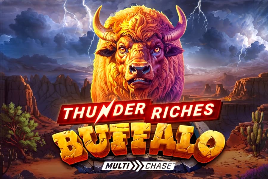Thunder Riches: Buffalo - Slot All41Studios | RTP N/A | MisterTopCasino