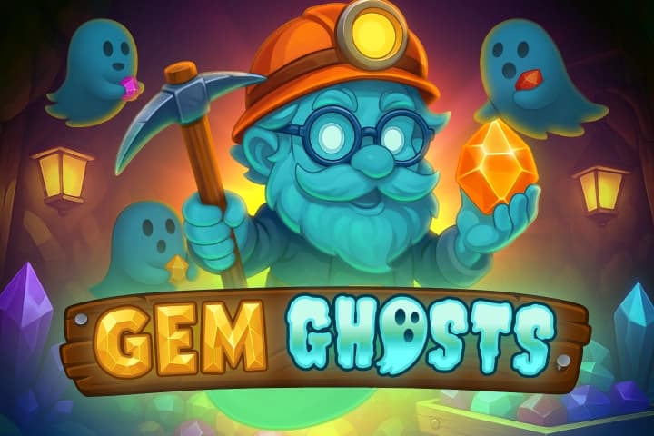 Gem Ghosts - Slot Bullshark Games | RTP N/A | MisterTopCasino
