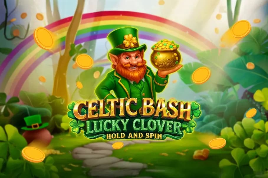 Celtic Bash Lucky Clover - Slot GameTimeTec | RTP N/A | MisterTopCasino