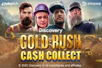 Gold Rush Cash Collect - Slot Playtech | RTP N/A | MisterTopCasino