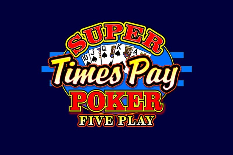 Super Times Pay Five Play Poker - Slot IGT | RTP N/A | MisterTopCasino
