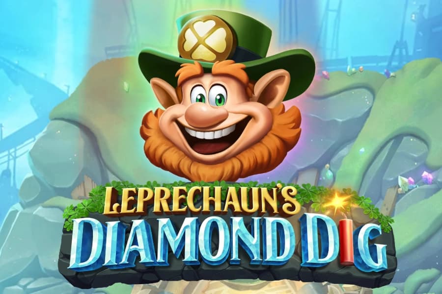 Leprechaun's Diamond Dig - Slot Play'n GO | RTP N/A | MisterTopCasino