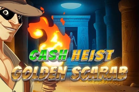 Cash Heist Golden Scarab - Slot Genii | RTP N/A | MisterTopCasino