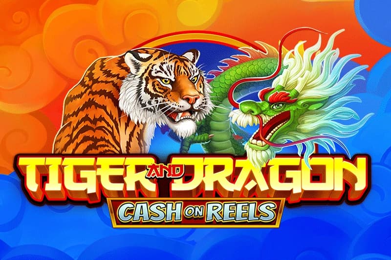 Tiger and Dragon - Cash on Reels - Slot IGT | RTP N/A | MisterTopCasino