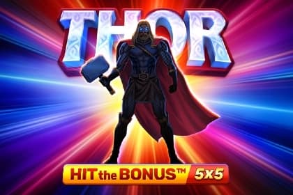 Thor: Hit the Bonus - Slot Enjoy Gaming | RTP 95.58% | MisterTopCasino