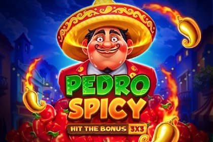 Pedro Spicy - Slot Enjoy Gaming | RTP N/A | MisterTopCasino