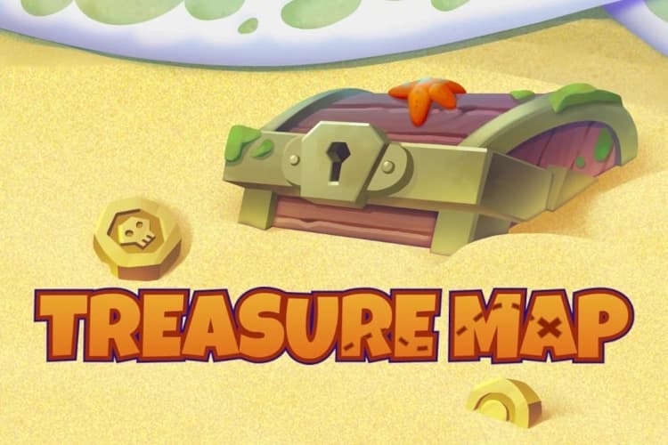 Treasure Map - Slot Riddec Games | RTP N/A | MisterTopCasino