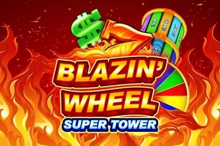 Blazin' Wheel Super Tower - Slot Crucible Gaming | RTP N/A | MisterTopCasino