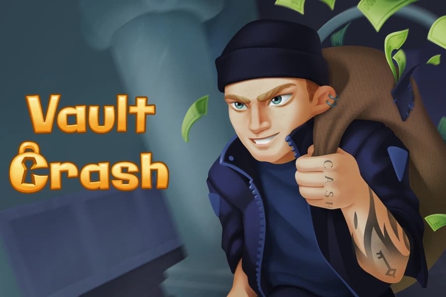 Vault Crash - Slot Riddec Games | RTP N/A | MisterTopCasino