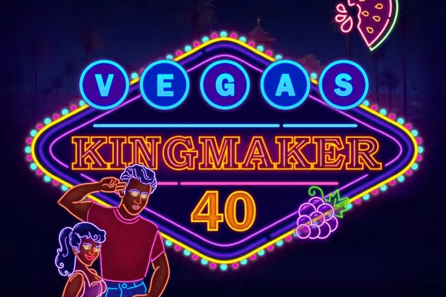 Vegas Kingmaker 40 - Slot GameArt | RTP N/A | MisterTopCasino