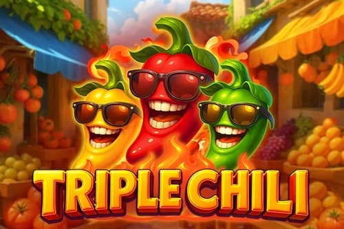 Triple Chili - Slot Amigo Gaming | RTP N/A | MisterTopCasino