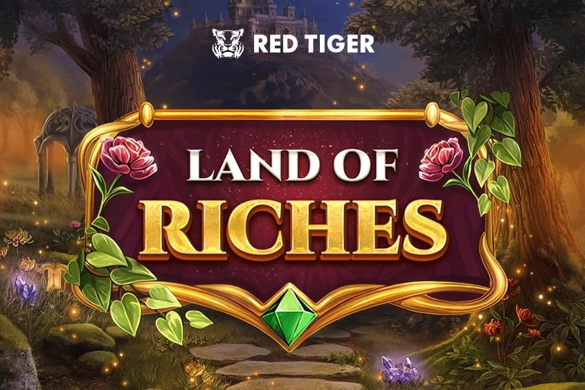 Land of Riches - Slot Red Tiger Gaming | RTP N/A | MisterTopCasino