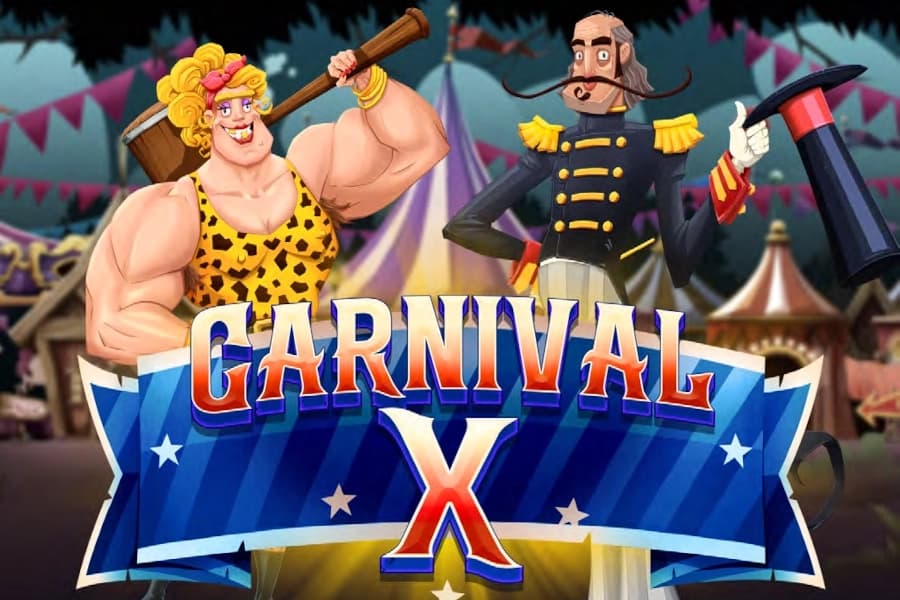 Carnival X - Slot GameArt | RTP N/A | MisterTopCasino