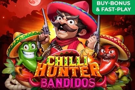Chilli Hunter Bandidos - Slot Eurasian Gaming | RTP N/A | MisterTopCasino