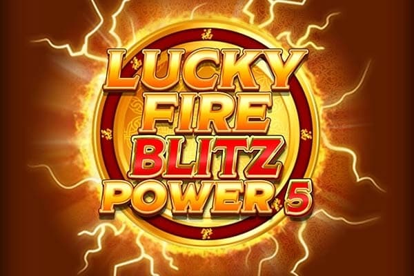 Lucky Fire Blitz Power 5 - Slot Blueprint Gaming | RTP N/A | MisterTopCasino