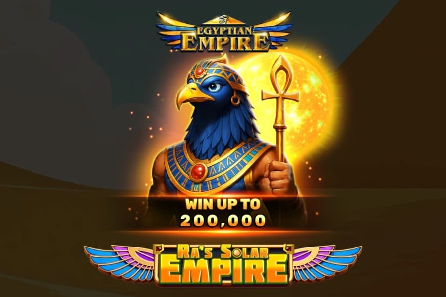 Ra's Solar Empire - Slot Spinomenal | RTP N/A | MisterTopCasino