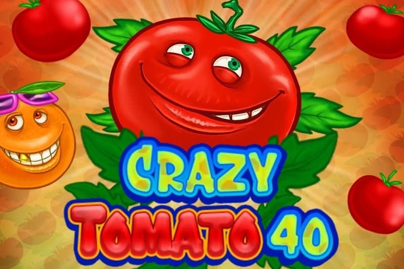 Crazy Tomato 40 - Slot 7Mojos | RTP N/A | MisterTopCasino