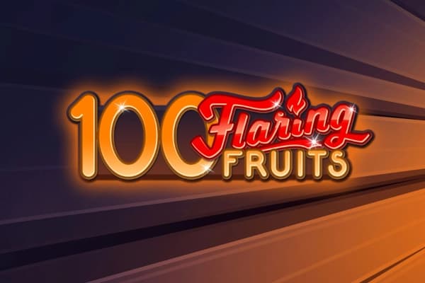 100 Flaring Fruits - Slot Gamomat | RTP N/A | MisterTopCasino