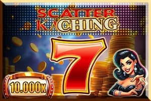 Scatter Kaching - Slot Tiptop | RTP N/A | MisterTopCasino