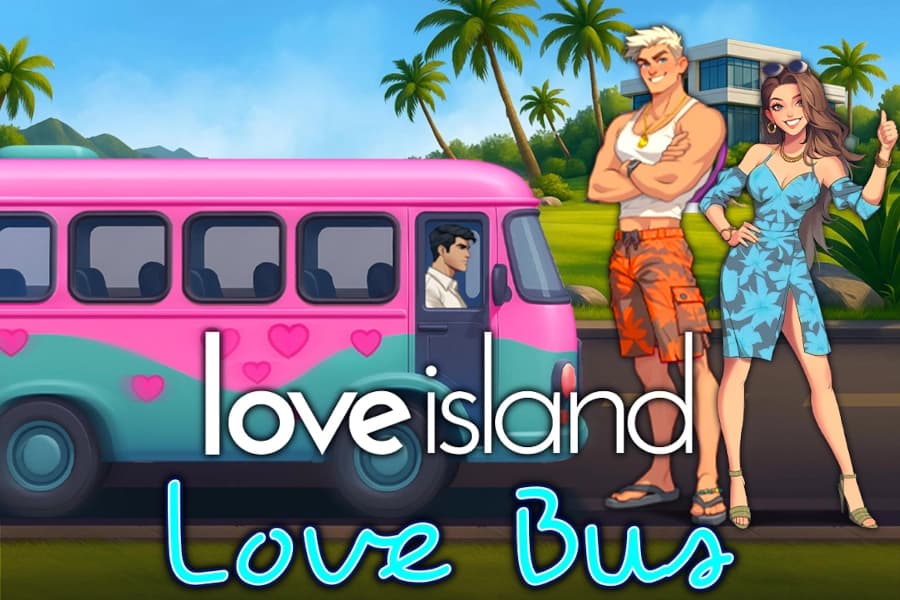 Love Island - Love Bus - Slot Playzia | RTP N/A | MisterTopCasino