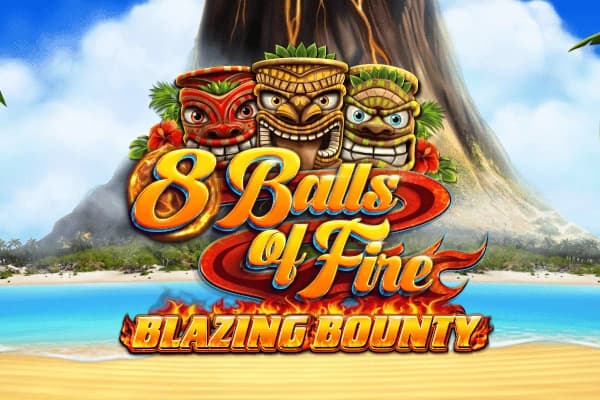8 Balls of Fire Blazing Bounty - Slot Reflex Gaming | RTP N/A | MisterTopCasino
