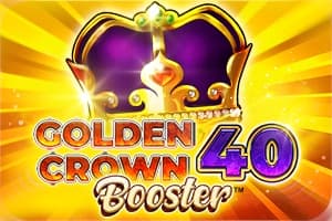 Golden Crown 40 Booster - Slot FAZI | RTP N/A | MisterTopCasino