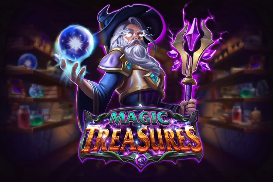 Magic Treasures - Slot Zillion Games | RTP N/A | MisterTopCasino
