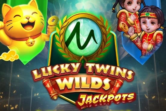 Lucky Twins Wilds Jackpots - Slot Microgaming | RTP N/A | MisterTopCasino