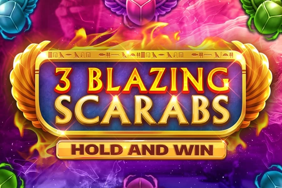 3 Blazing Scarabs Hold and Win - Slot Kalamba Games | RTP N/A | MisterTopCasino