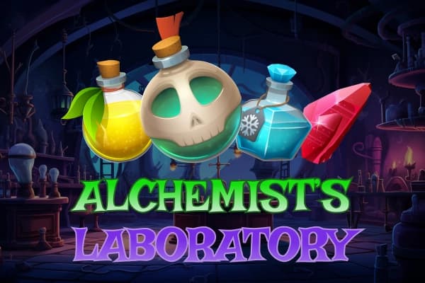 Alchemist's Laboratory - Slot Astriona | RTP N/A | MisterTopCasino