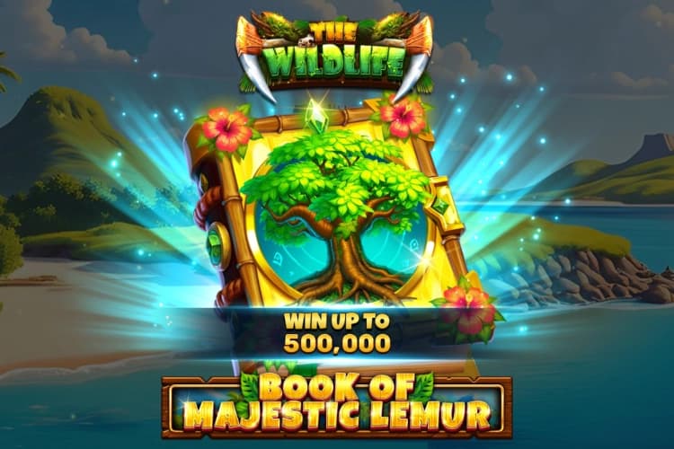 Book of Majestic Lemur - Slot Spinomenal | RTP N/A | MisterTopCasino