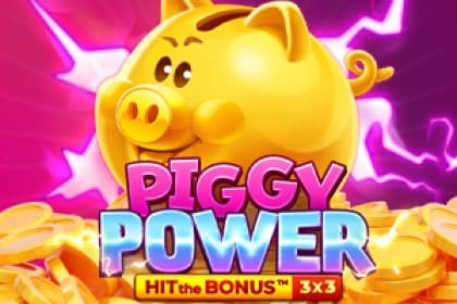 Piggy Power - Slot Playson | RTP N/A | MisterTopCasino