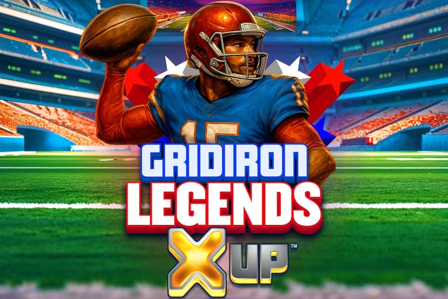 Gridiron Legends X UP - Slot Alchemy Gaming | RTP N/A | MisterTopCasino