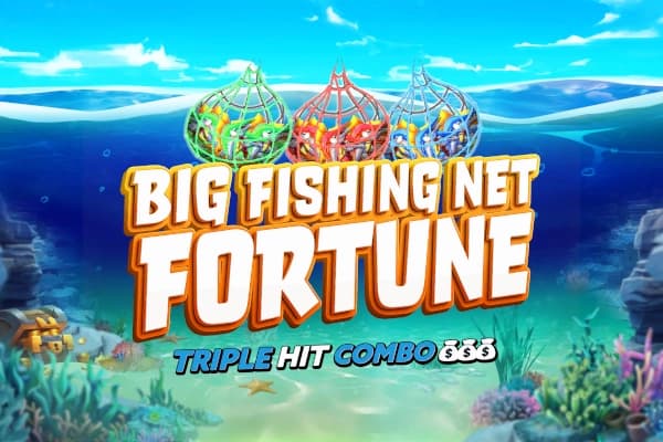 Big Fishing Net Fortune - Slot Inspired Gaming | RTP N/A | MisterTopCasino