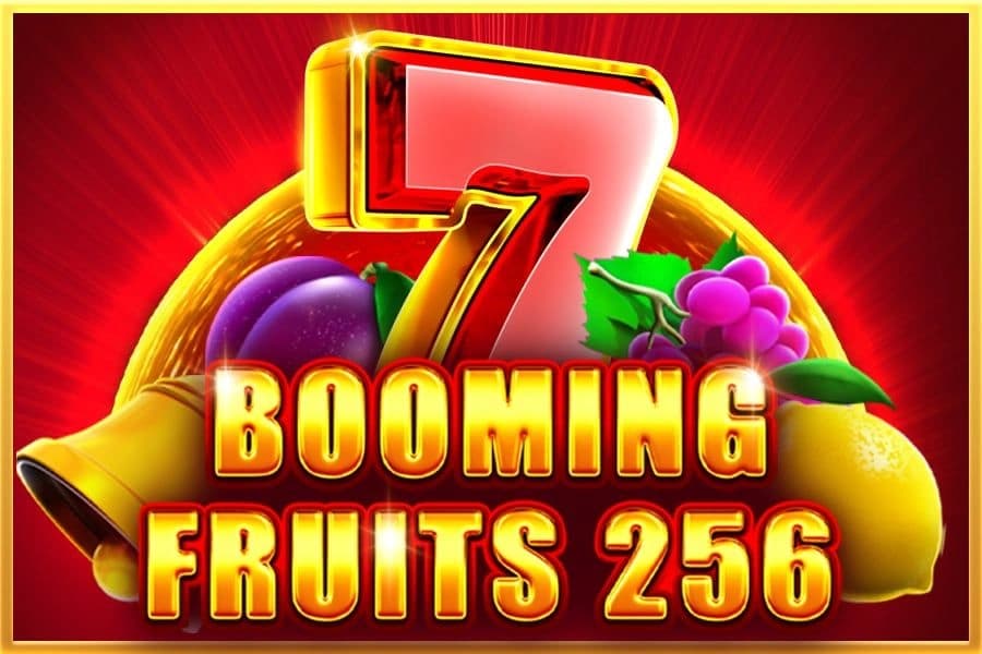 Booming Fruits 256 - Slot 1spin4win | RTP N/A | MisterTopCasino